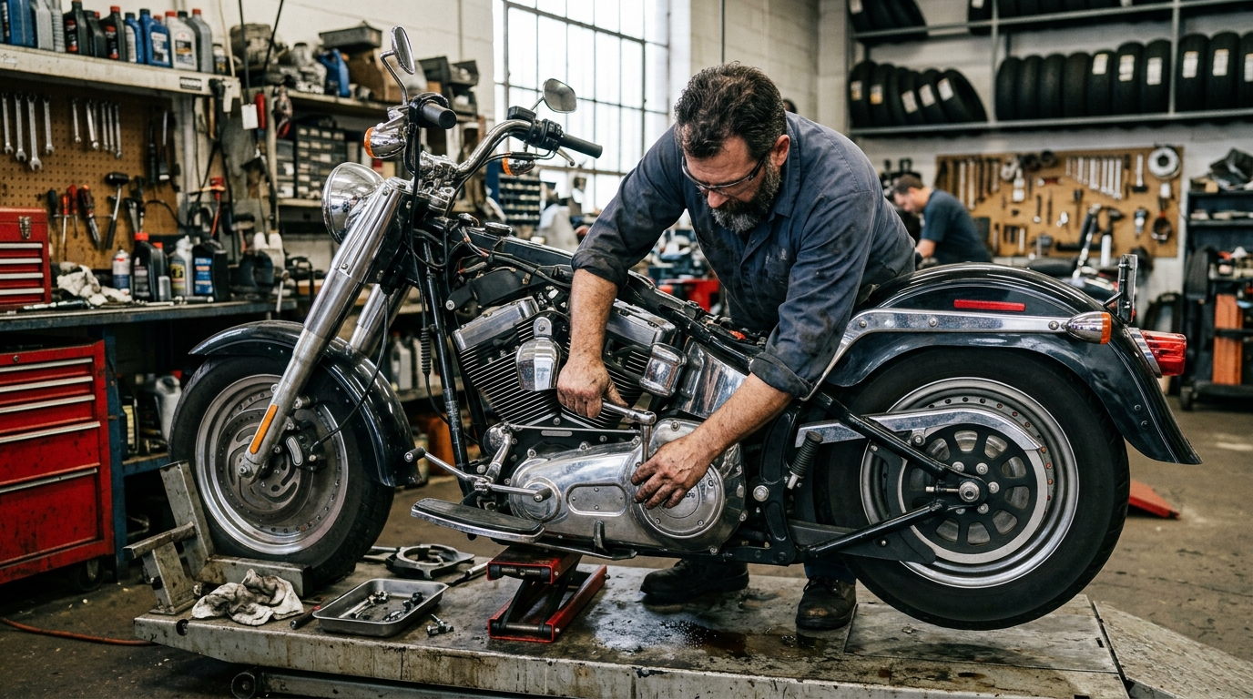 Curso de Mecânica de Motos