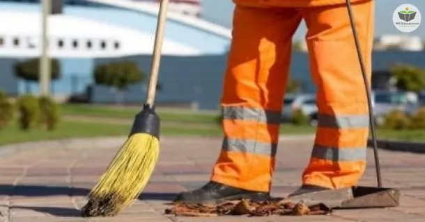 Auxiliar de Limpeza Pública